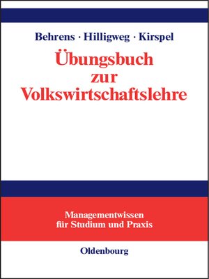 cover image of Übungsbuch zur Volkswirtschaftslehre